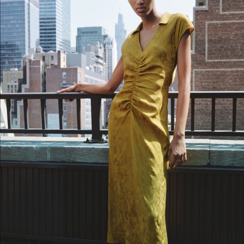Zara midi dress